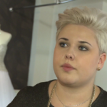Przy rozmiarze XXL najlepiej sprawdzają się suknie ślubne w kształcie litery A z gorsetem modelującym talię