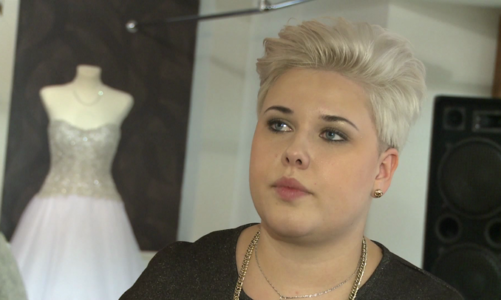 Przy rozmiarze XXL najlepiej sprawdzają się suknie ślubne w kształcie litery A z gorsetem modelującym talię