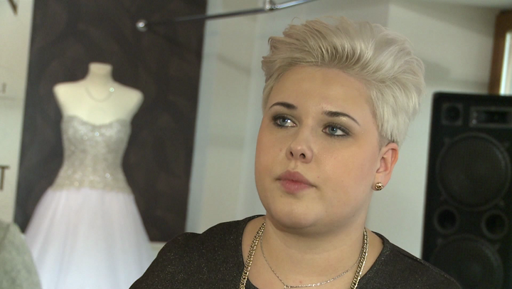Przy rozmiarze XXL najlepiej sprawdzają się suknie ślubne w kształcie litery A z gorsetem modelującym talię
