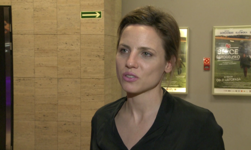 Julia Kijowska: Bogusław Linda, jako reżyser, dał mi nieźle w kość