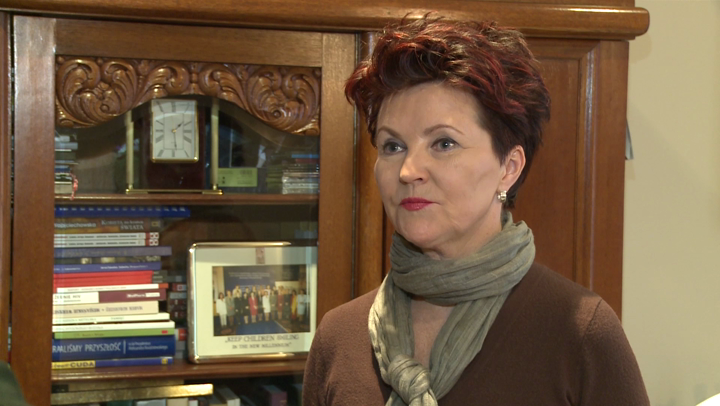 Jolanta Kwaśniewska: w Polsce ofiarą przemocy jest najczęściej kobieta