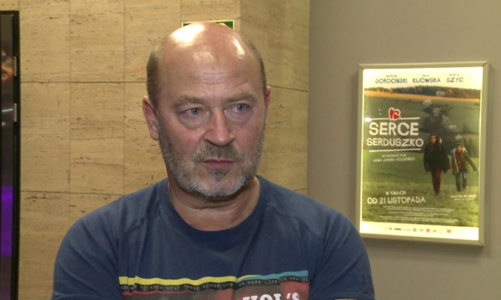 Jan Jakub Kolski zachwycony 11-letnią aktorką z filmu „Serce, serduszko „