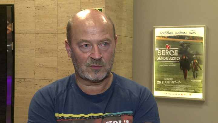 Jan Jakub Kolski zachwycony 11-letnią aktorką z filmu „Serce, serduszko „