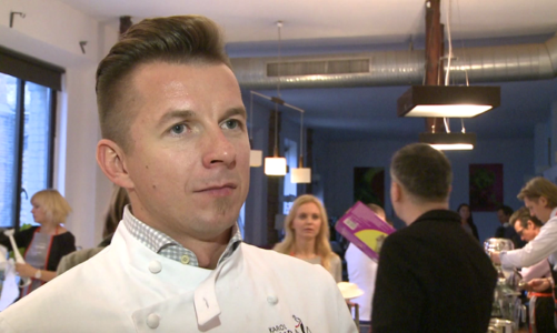 Karol Okrasa prezentuje proste i smaczne dania na imprezę sylwestrową