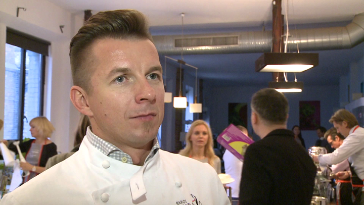 Karol Okrasa prezentuje proste i smaczne dania na imprezę sylwestrową