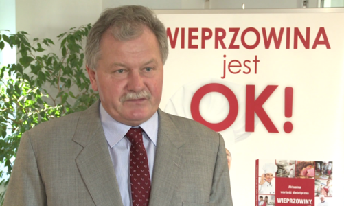 Mięso wieprzowe jest bardzo dobrym źródłem żelaza i kwasów omega-3