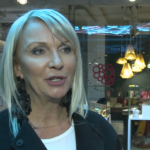 Mariola Bojarska-Ferenc opracowała program ćwiczeń dla pasażerów PLL LOT. Jej film jest emitowany w samolotach