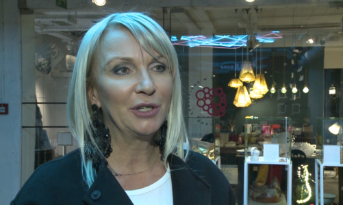 Mariola Bojarska-Ferenc opracowała program ćwiczeń dla pasażerów PLL LOT. Jej film jest emitowany w samolotach
