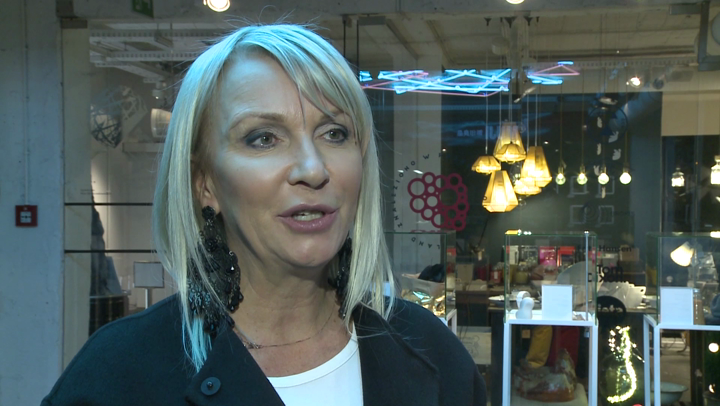 Mariola Bojarska-Ferenc opracowała program ćwiczeń dla pasażerów PLL LOT. Jej film jest emitowany w samolotach