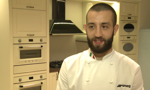 Łukasz Kawaller prowadzi autorski program w pierwszym w Polsce radiu kulinarnym. Chce pracować w Eleven Madison Park, najlepszej restauracji w Stanach