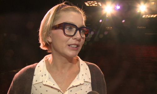 Edyta Olszówka zje kolacjęÂ z nieznajomym. „Mam tremę większą niż przed premierą w teatrze ” – twierdzi aktorka