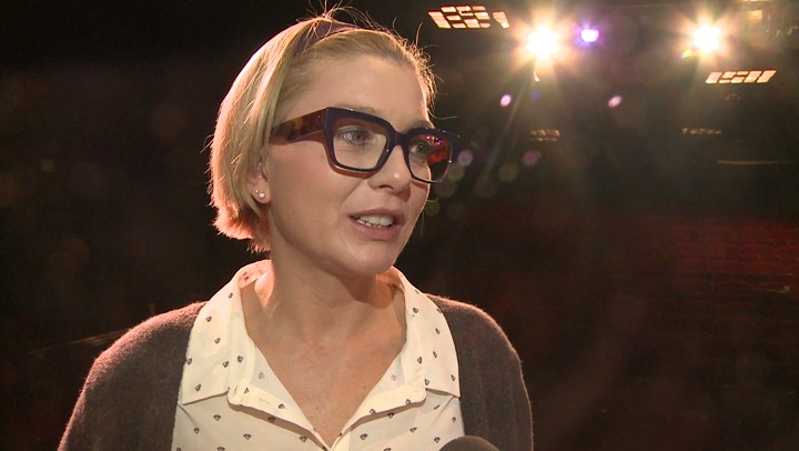 Edyta Olszówka zje kolacjęÂ z nieznajomym. „Mam tremę większą niż przed premierą w teatrze ” – twierdzi aktorka