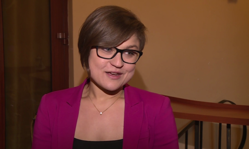 Dominika Gwit zrzuciła 45 kg: nie jestem już aktorką charakterystyczną, ale mam nadzieję, że trafi mi się jakaś rola