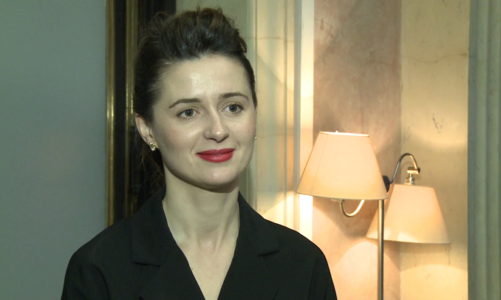 Agnieszka Grochowska: marzę, by zagrać jeszcze raz rolę podobną do tej, którą zagrałam w „Obcym ciele „