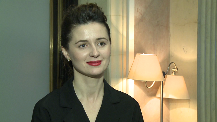 Agnieszka Grochowska: marzę, by zagrać jeszcze raz rolę podobną do tej, którą zagrałam w „Obcym ciele „