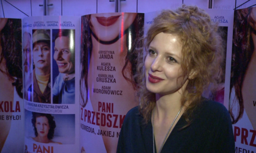 W komedii „Pani z przedszkola ” Karolina Gruszka uwodzi Agatę Kuleszę