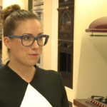 Designerskie lodówki i zlewy nadają kuchni ekstrawagancki charakter
