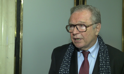 Krzysztof Zanussi: „Obce ciało ” to film o poszukiwaniu sposobu na życie