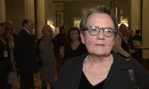 Agnieszka Holland: praca przy „House of Cards ” warta była poświęcenia tych kilku miesięcy życia