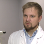 Niedrożność przewodów nosowo-łzowych może doprowadzić do zaburzenia ostrości widzenia u dzieci