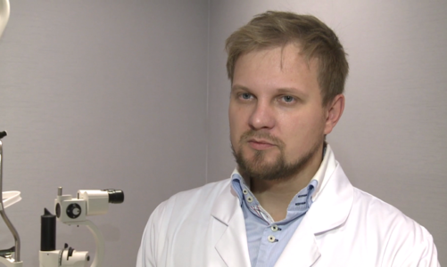 Niedrożność przewodów nosowo-łzowych może doprowadzić do zaburzenia ostrości widzenia u dzieci