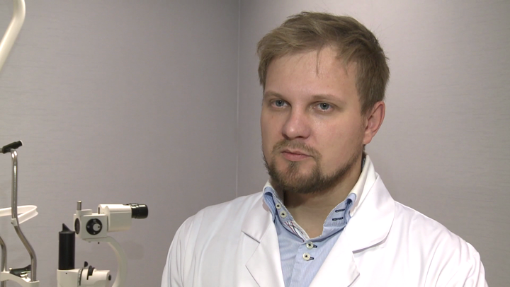 Niedrożność przewodów nosowo-łzowych może doprowadzić do zaburzenia ostrości widzenia u dzieci