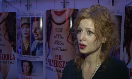 Karolina Gruszka: pracuję głównie w Rosji, bo tam dostaję więcej ciekawych scenariuszy