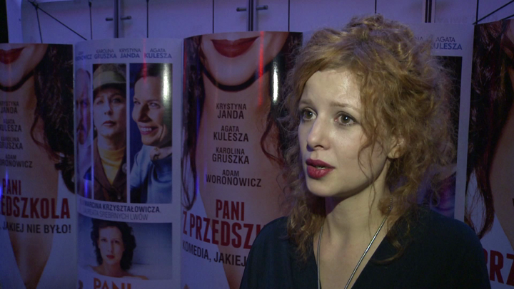 Karolina Gruszka: pracuję głównie w Rosji, bo tam dostaję więcej ciekawych scenariuszy
