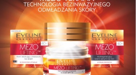 Seria MEZO LIFTING™Eveline Cosmetic Zaawansowana Technologia ODMŁADZANIA SKÓRY
