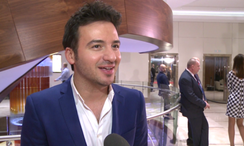 Stefano Terrazzino: „Twoja Twarz Brzmi Znajomo ” to dla mnie niezła szkoła. Jest trudno, ale to przyjemna trudność