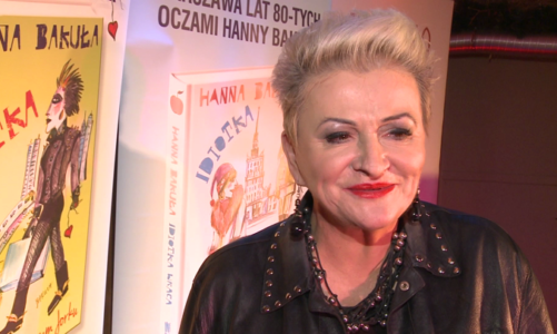 Nowe wydanie powieści „Idiotka wraca ” Hanny Bakuły od dziś w księgarniach. To bardzo śmieszna książka – twierdzi autorka