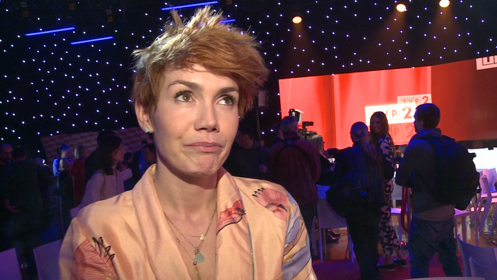 Olga Bołądź pracuje na planie nowego serialu Polsatu. Zagra dilerkę narkotyków