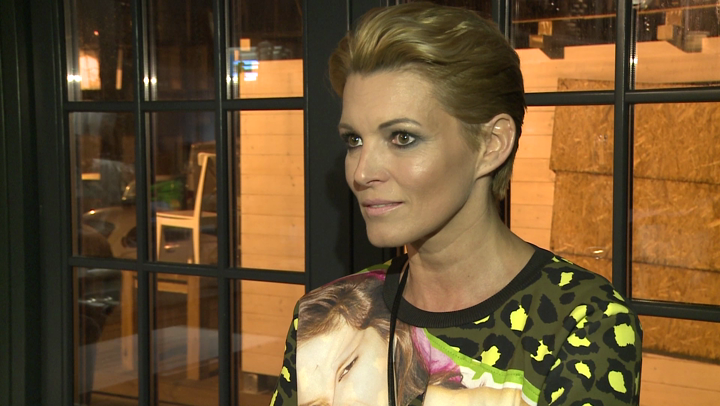 Ilona Felicjańska ćwiczy pod okiem fachowca: przygotowuje ciało do „Celebrity Splash „