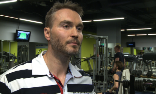 Borys Szyc schudł 12 kilogramów, aby zagrać w nowym filmie Xawerego Ĺťuławskiego