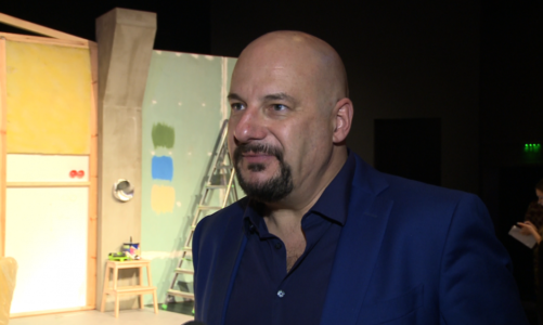 Piotr Gąsowski: Jestem bardzo dumny ze swojej córki. Gra na fortepianie i akordeonie, a także recytuje