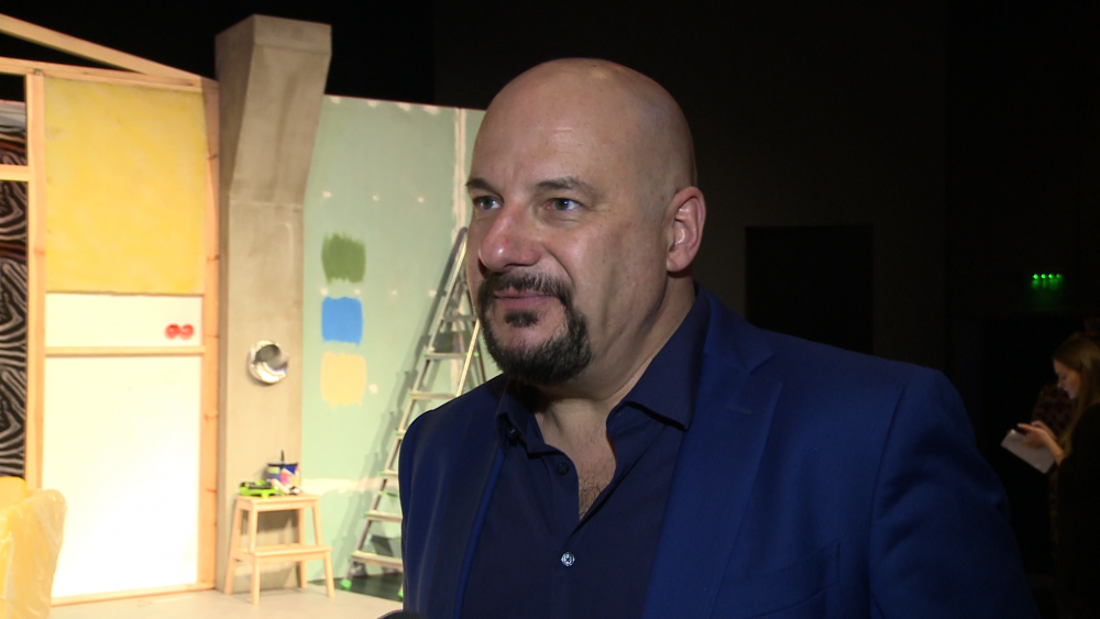 Piotr Gąsowski: Jestem bardzo dumny ze swojej córki. Gra na fortepianie i akordeonie, a także recytuje