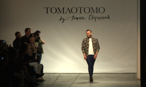 Tomasz Olejniczak pokazał kolekcję Tomaotomo na sezon wiosna-lato 2015