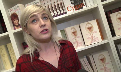 Małgorzata Halber dzięki swojej książce dostała pracę w Rock Radiu