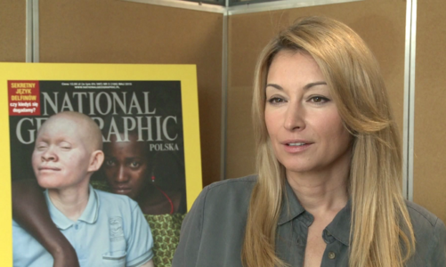 Martyna Wojciechowska: chcę stworzyć komiks o takiej bohaterce jak ja