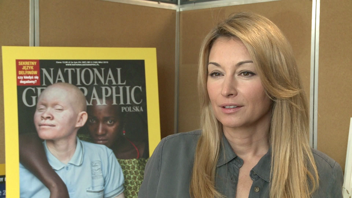 Martyna Wojciechowska: chcę stworzyć komiks o takiej bohaterce jak ja