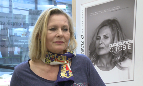 Grażyna Szapołowska o publikacji zbioru listów miłosnych: Eryk jest bardzo tolerancyjny