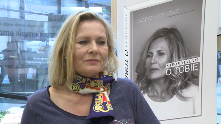 Grażyna Szapołowska o publikacji zbioru listów miłosnych: Eryk jest bardzo tolerancyjny