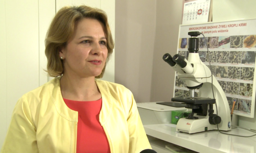 Mikroskopowa analiza kropli żywej krwi może wykazać szereg nieprawidłowości w funkcjonowaniu organizmu