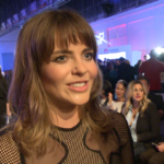 Edyta Herbuś w spektaklu „Diwa ” na deskach Teatru Ĺťelaznego w Katowicach