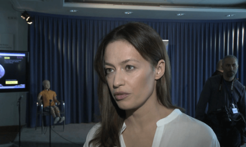 Magdalena Różczka: Mam nadzieję, że moje pokolenie wychowuje dzieci bez bicia