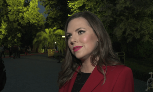 Aleksandra Kwaśniewska: nie chcemy być z mężem medialną parą, która wzbudza powszechne zainteresowanie
