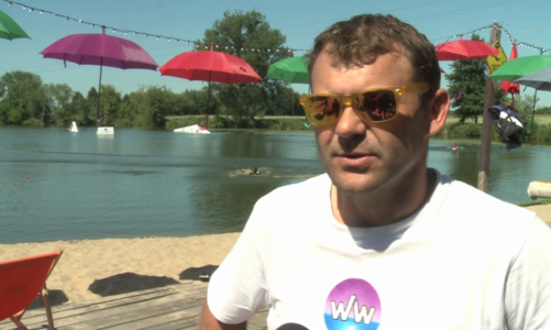 Boom na wakeboarding. Aby ćwiczyć, nie trzeba jechać nad morze, wystarczy akwen z wyciągiem na obrzeżu miasta