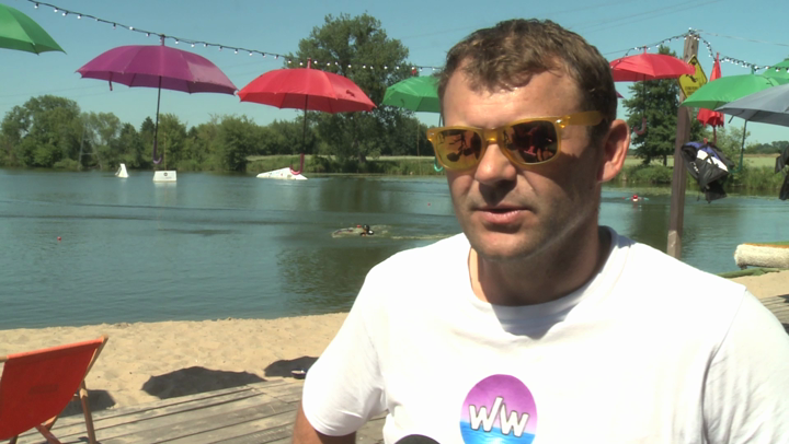 Boom na wakeboarding. Aby ćwiczyć, nie trzeba jechać nad morze, wystarczy akwen z wyciągiem na obrzeżu miasta