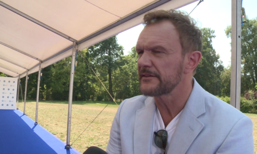 Cezary Pazura: powinniśmy się chlubić tym, że jesteśmy czyści, a nie tym, że w każdym kiosku można kupić narkotyki