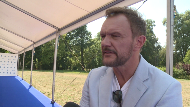 Cezary Pazura: powinniśmy się chlubić tym, że jesteśmy czyści, a nie tym, że w każdym kiosku można kupić narkotyki